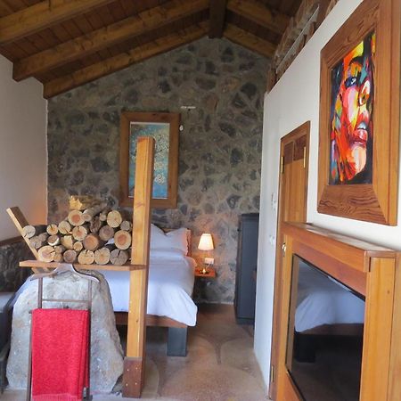 The Green And Red Cabins Ma'ale Gamla Esterno foto